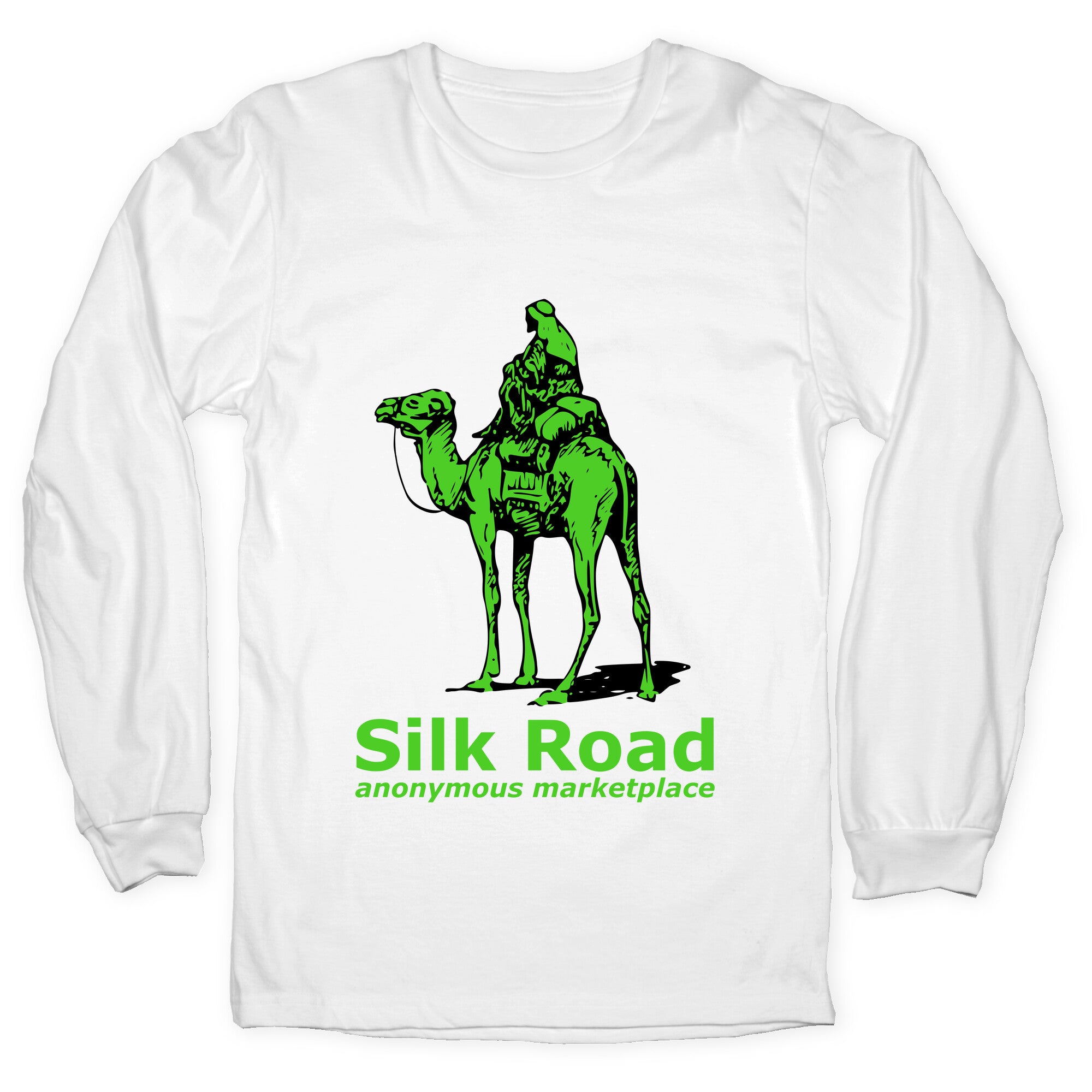 Silk Road Longsleeve Tee